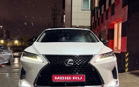 Lexus RX IV рестайлинг, 2020 год, 4 600 000 рублей, 1 фотография