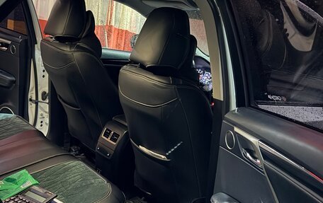 Lexus RX IV рестайлинг, 2020 год, 4 600 000 рублей, 10 фотография