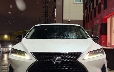 Lexus RX IV рестайлинг, 2020 год, 4 600 000 рублей, 2 фотография