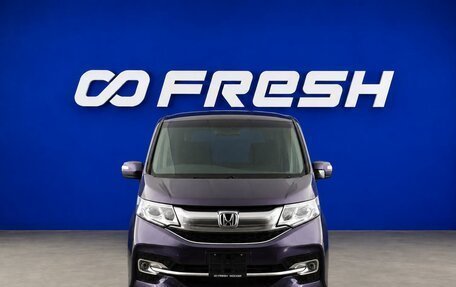 Honda Stepwgn IV рестайлинг, 2016 год, 1 990 046 рублей, 3 фотография