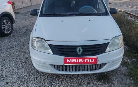 Renault Logan I, 2011 год, 320 000 рублей, 1 фотография
