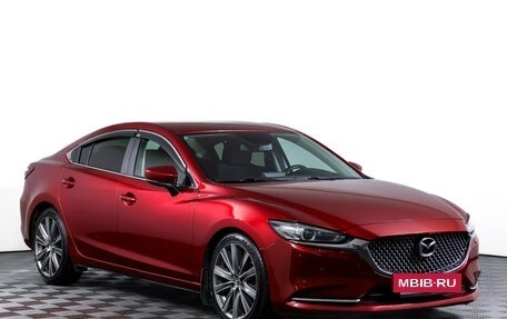 Mazda 6, 2019 год, 2 095 000 рублей, 3 фотография