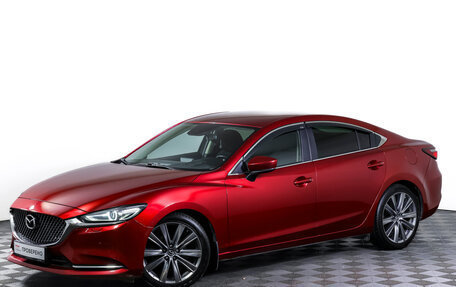 Mazda 6, 2019 год, 2 095 000 рублей, 21 фотография