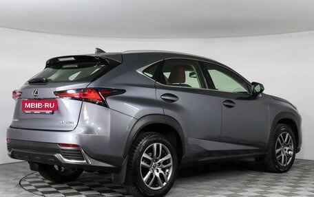 Lexus NX I, 2019 год, 3 947 000 рублей, 5 фотография