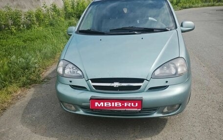 Chevrolet Rezzo, 2007 год, 360 000 рублей, 1 фотография