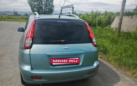 Chevrolet Rezzo, 2007 год, 360 000 рублей, 3 фотография