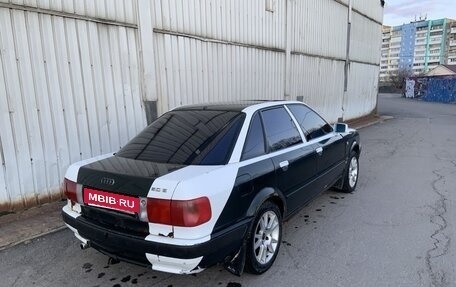 Audi 80, 1993 год, 120 000 рублей, 2 фотография