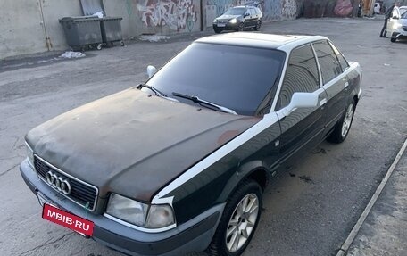 Audi 80, 1993 год, 120 000 рублей, 3 фотография