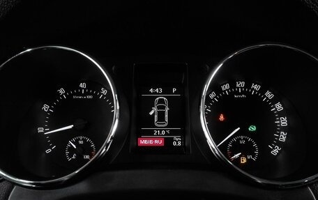 Skoda Yeti I рестайлинг, 2013 год, 1 100 000 рублей, 13 фотография