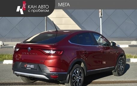 Renault Arkana I, 2019 год, 1 567 000 рублей, 2 фотография