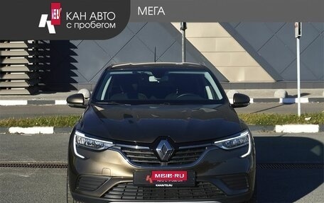 Renault Arkana I, 2019 год, 1 678 000 рублей, 3 фотография