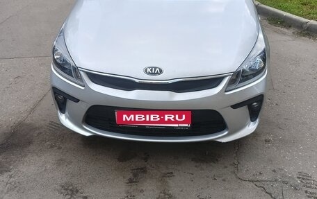 KIA Rio IV, 2019 год, 1 350 000 рублей, 6 фотография