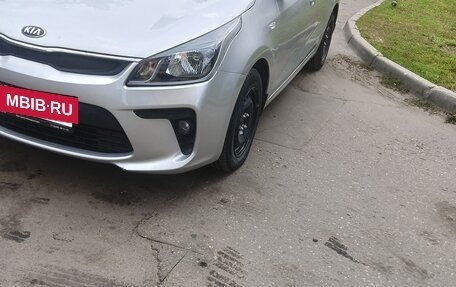 KIA Rio IV, 2019 год, 1 350 000 рублей, 14 фотография