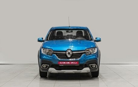 Renault Logan II, 2018 год, 890 000 рублей, 3 фотография