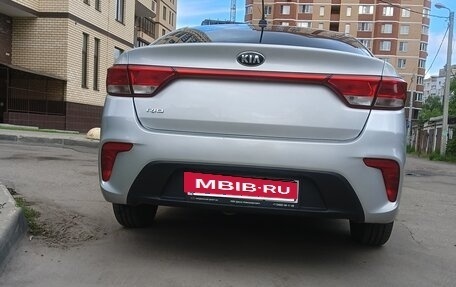 KIA Rio IV, 2019 год, 1 350 000 рублей, 12 фотография