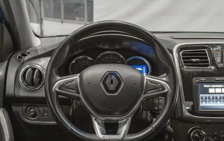 Renault Logan II, 2018 год, 890 000 рублей, 18 фотография
