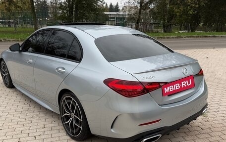 Mercedes-Benz C-Класс, 2022 год, 4 000 000 рублей, 7 фотография
