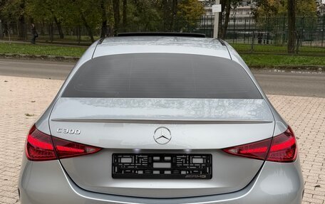 Mercedes-Benz C-Класс, 2022 год, 4 000 000 рублей, 8 фотография
