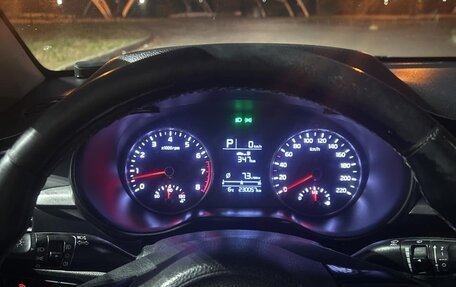 KIA Rio IV, 2019 год, 980 000 рублей, 10 фотография