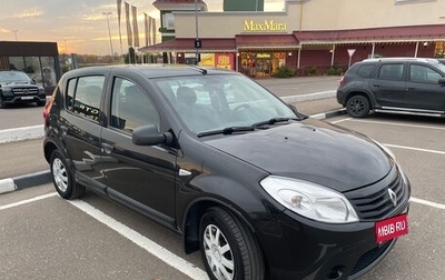 Renault Sandero I, 2011 год, 550 000 рублей, 1 фотография