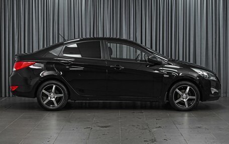 Hyundai Solaris II рестайлинг, 2015 год, 844 000 рублей, 5 фотография