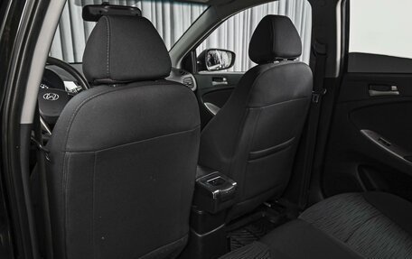 Hyundai Solaris II рестайлинг, 2015 год, 844 000 рублей, 11 фотография