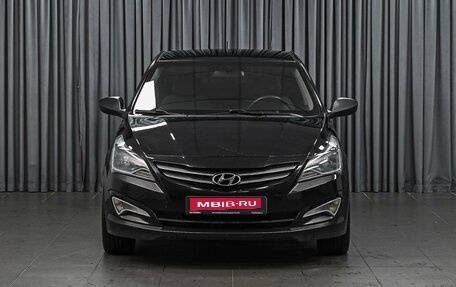 Hyundai Solaris II рестайлинг, 2015 год, 844 000 рублей, 3 фотография