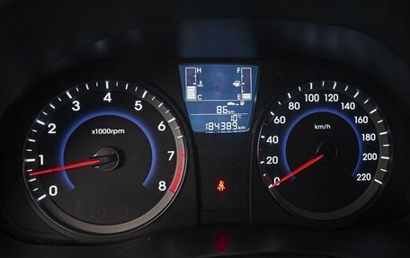 Hyundai Solaris II рестайлинг, 2015 год, 844 000 рублей, 20 фотография