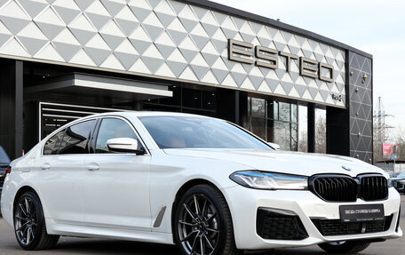 BMW 5 серия, 2021 год, 3 700 000 рублей, 3 фотография