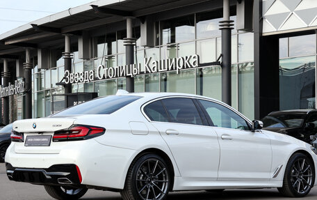 BMW 5 серия, 2021 год, 3 700 000 рублей, 5 фотография