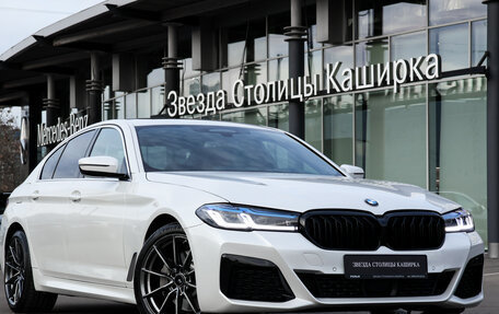 BMW 5 серия, 2021 год, 3 700 000 рублей, 30 фотография
