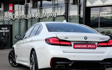 BMW 5 серия, 2021 год, 3 700 000 рублей, 26 фотография