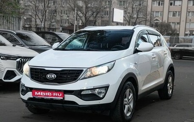 KIA Sportage III, 2015 год, 1 215 000 рублей, 1 фотография
