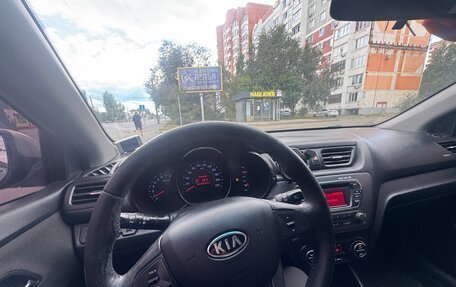KIA Rio III рестайлинг, 2012 год, 600 000 рублей, 6 фотография