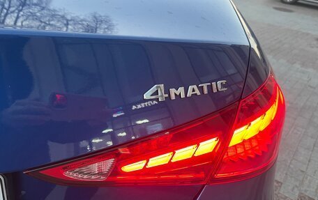 Mercedes-Benz C-Класс, 2022 год, 4 900 000 рублей, 8 фотография