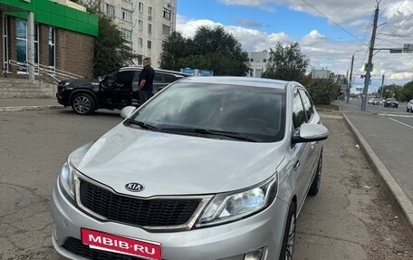 KIA Rio III рестайлинг, 2012 год, 600 000 рублей, 1 фотография