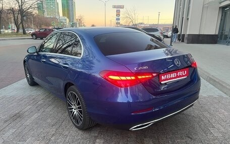 Mercedes-Benz C-Класс, 2022 год, 4 900 000 рублей, 1 фотография