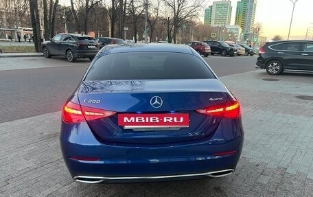 Mercedes-Benz C-Класс, 2022 год, 4 900 000 рублей, 3 фотография