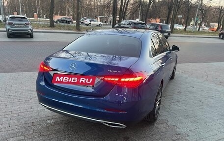 Mercedes-Benz C-Класс, 2022 год, 4 900 000 рублей, 2 фотография