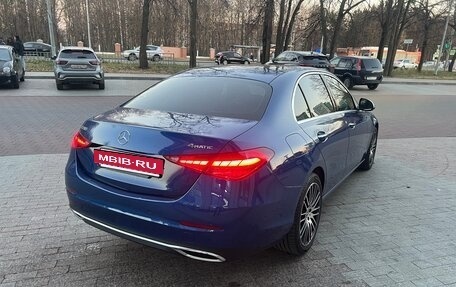 Mercedes-Benz C-Класс, 2022 год, 4 900 000 рублей, 4 фотография