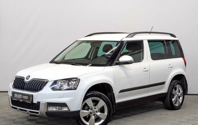 Skoda Yeti I рестайлинг, 2016 год, 1 320 000 рублей, 1 фотография