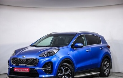 KIA Sportage IV рестайлинг, 2019 год, 2 219 000 рублей, 1 фотография