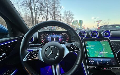 Mercedes-Benz C-Класс, 2022 год, 4 900 000 рублей, 23 фотография