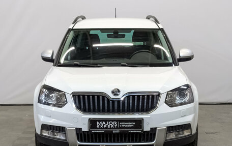 Skoda Yeti I рестайлинг, 2016 год, 1 320 000 рублей, 2 фотография