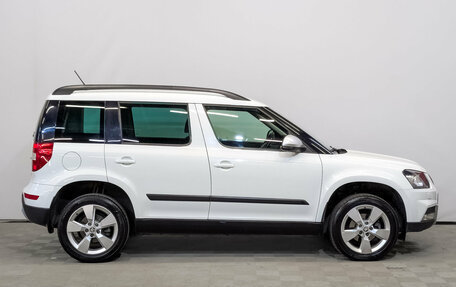 Skoda Yeti I рестайлинг, 2016 год, 1 320 000 рублей, 4 фотография