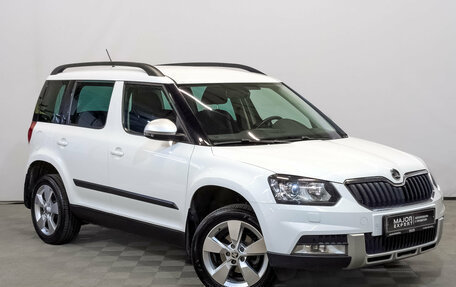 Skoda Yeti I рестайлинг, 2016 год, 1 320 000 рублей, 3 фотография