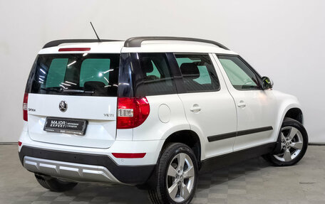 Skoda Yeti I рестайлинг, 2016 год, 1 320 000 рублей, 5 фотография