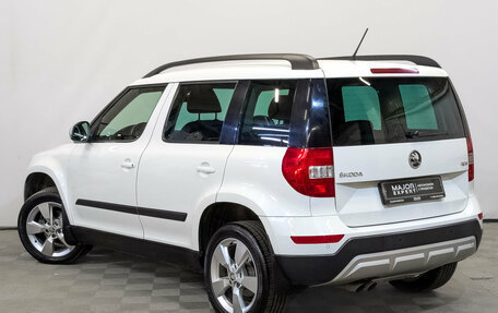 Skoda Yeti I рестайлинг, 2016 год, 1 320 000 рублей, 7 фотография