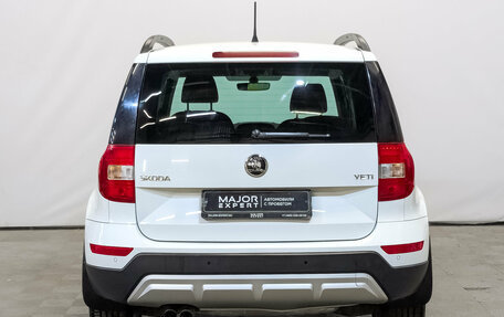Skoda Yeti I рестайлинг, 2016 год, 1 320 000 рублей, 6 фотография