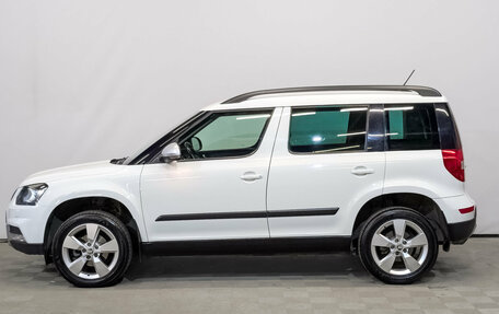 Skoda Yeti I рестайлинг, 2016 год, 1 320 000 рублей, 8 фотография